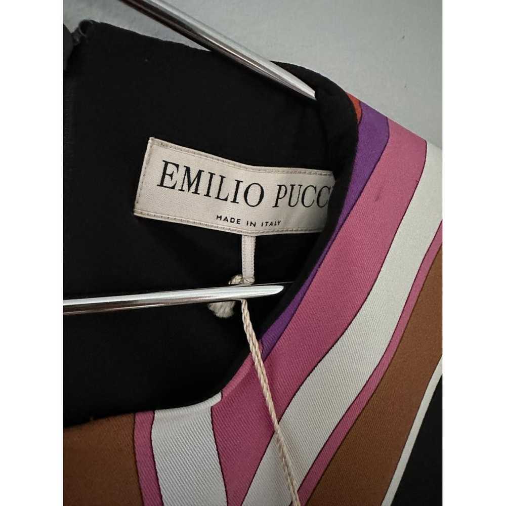 Emilio Pucci Silk mini dress - image 4