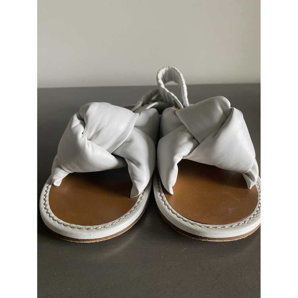 Miu Miu Leather sandal - image 4