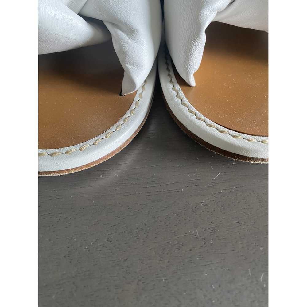 Miu Miu Leather sandal - image 9