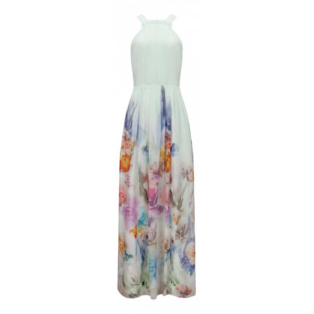 Ted Baker Silk Maxi Dress Gem