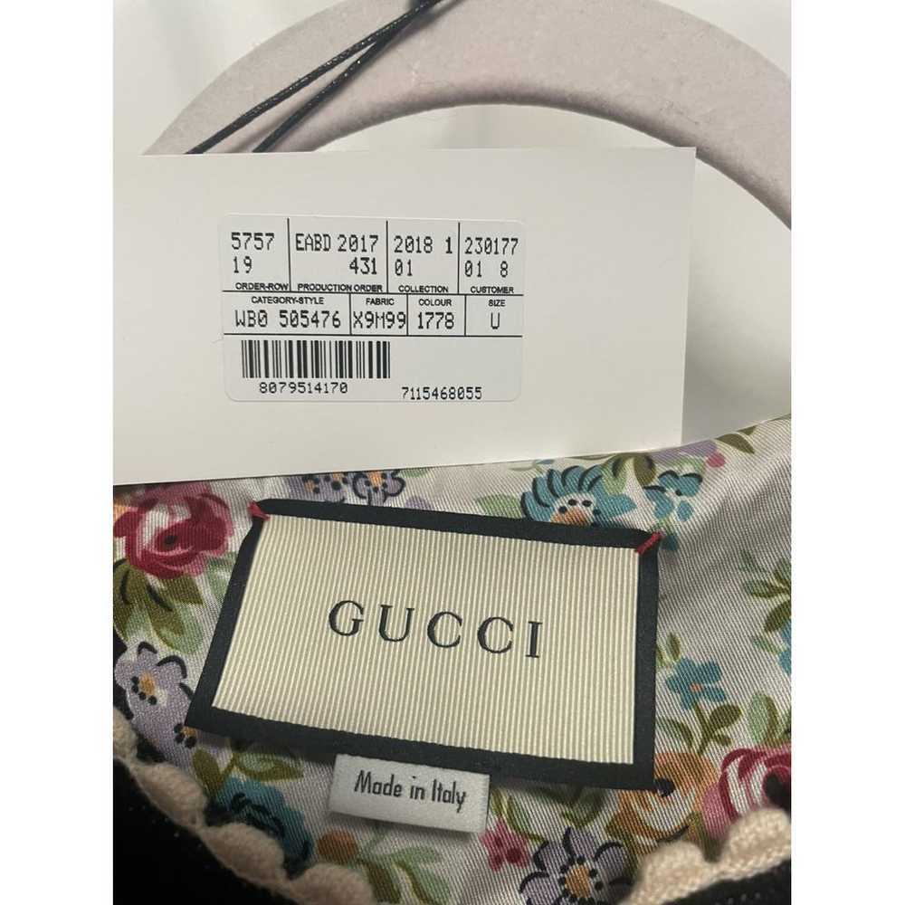 Gucci Wool cape - image 5
