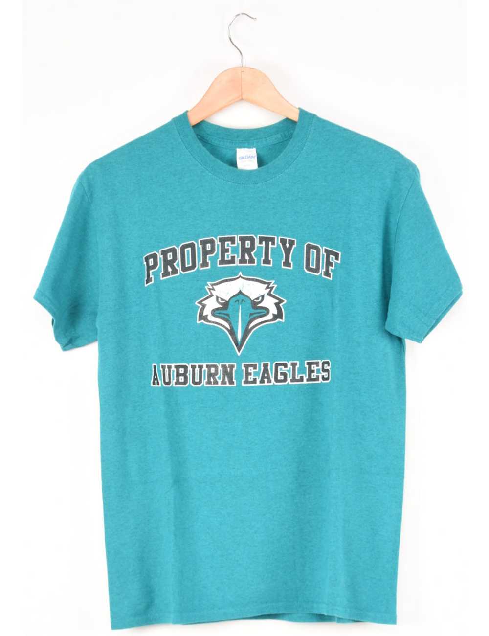 Gildan Property Of Auburn Eagles Printed T-shirt … - image 1