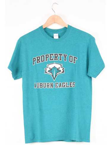 Gildan Property Of Auburn Eagles Printed T-shirt … - image 1