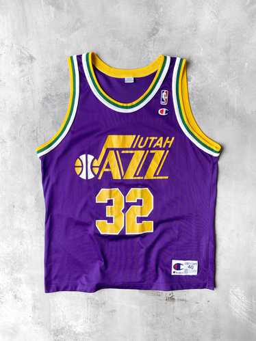 Utah Jazz Jersey 90's - Large - image 1