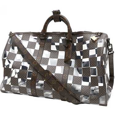 LV Aerogram Keepall Bandoulière 40 Bag - Luxury Crossbody Bags - Bags, Men  M57088