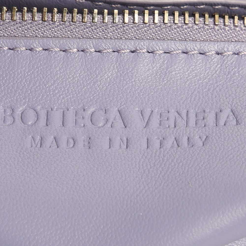 Bottega Veneta Cassette shoulder bag in purple br… - image 4