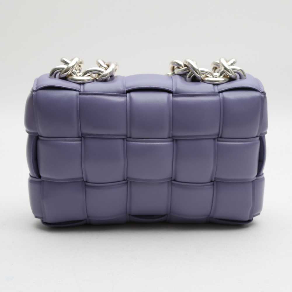 Bottega Veneta Cassette shoulder bag in purple br… - image 8