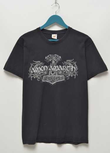 Band Tees × Streetwear × Vintage Amon Amarth Vinta