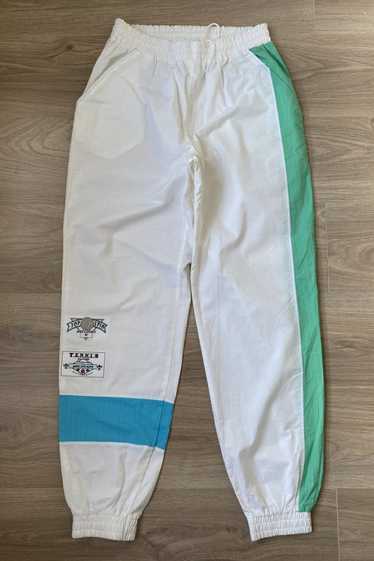 Adidas × Vintage Adidas by MURA Linen Sport Pants 