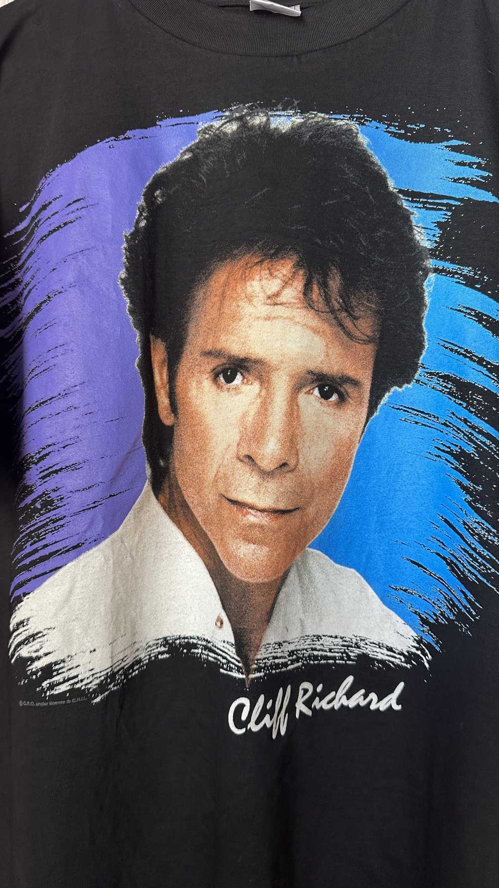 Band Tees × Tour Tee × Vintage Cliff Richard 1994… - image 2