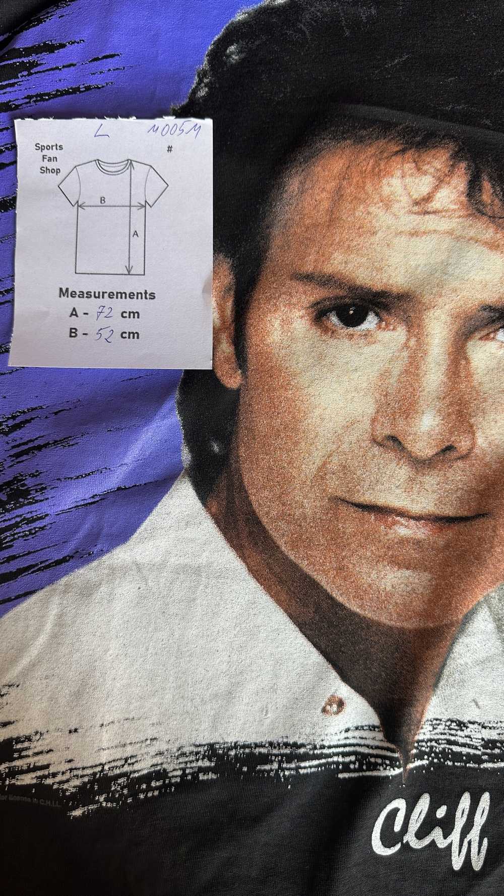 Band Tees × Tour Tee × Vintage Cliff Richard 1994… - image 3