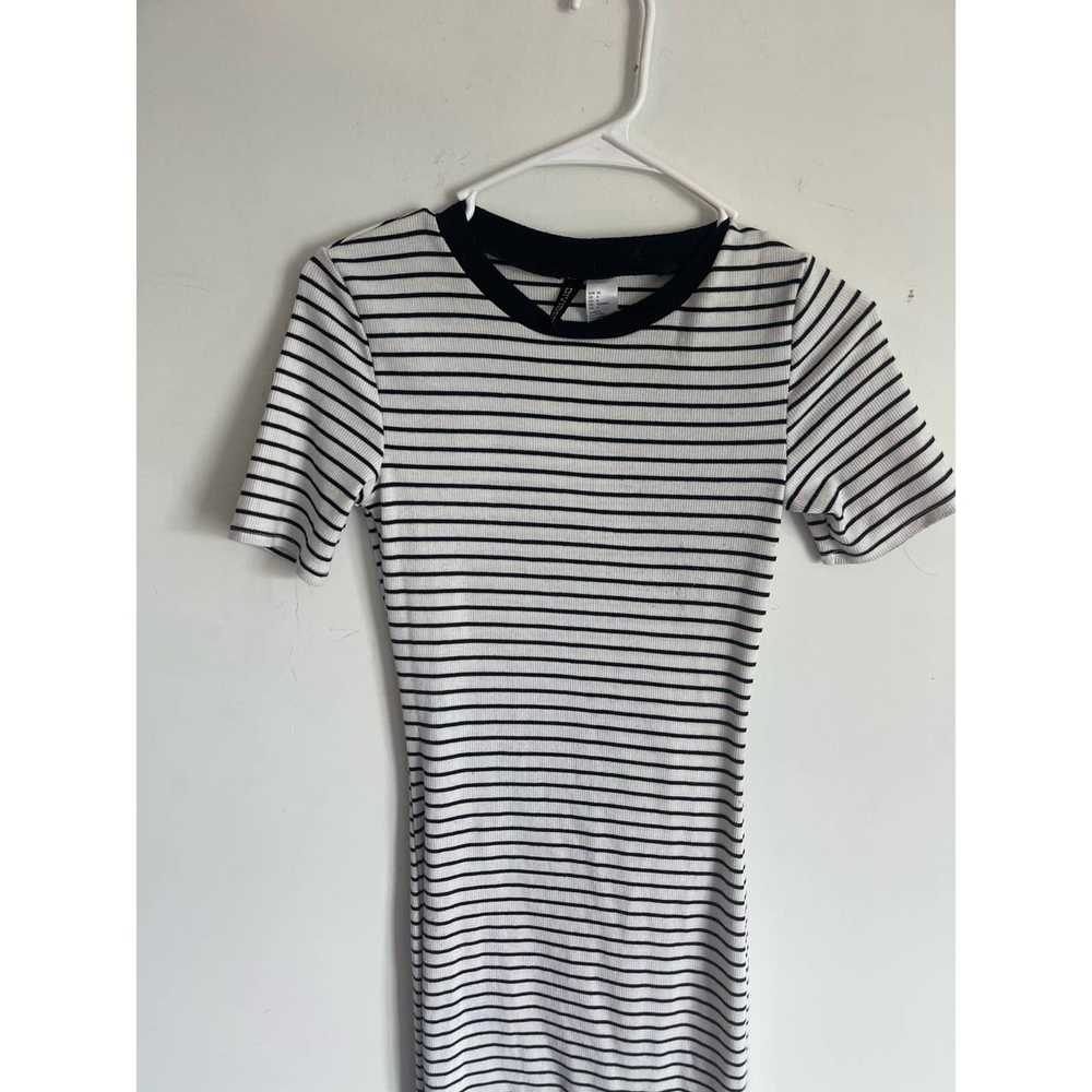 Divided Divided white and black dress size 6 - image 3