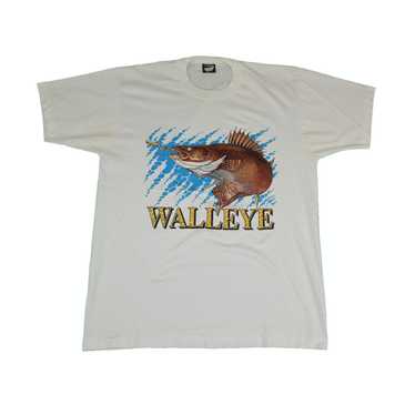 90s vintage walleye fish - Gem