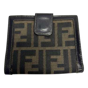 Fendi Patent leather card wallet