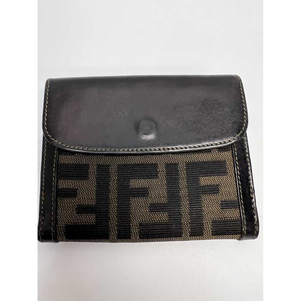 Fendi Patent leather card wallet - image 2