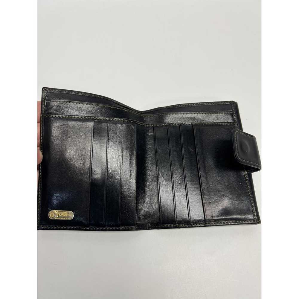 Fendi Patent leather card wallet - image 6