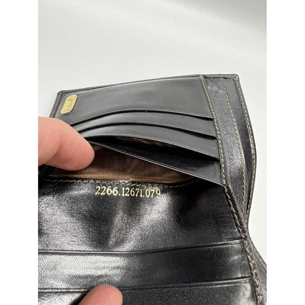 Fendi Patent leather card wallet - image 8