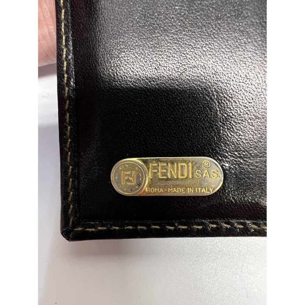 Fendi Patent leather card wallet - image 9