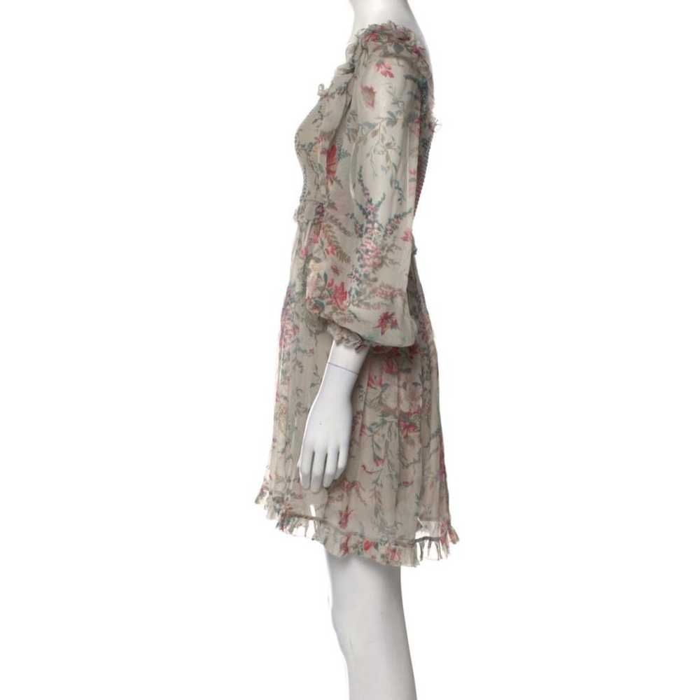 Zimmermann Silk mini dress - image 2