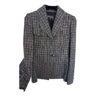 tweed chanel suit 40