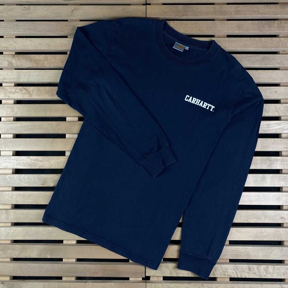 Carhartt × Carhartt Wip × Streetwear Men’s T-Shir… - image 1