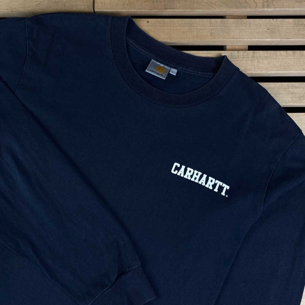 Carhartt × Carhartt Wip × Streetwear Men’s T-Shir… - image 2