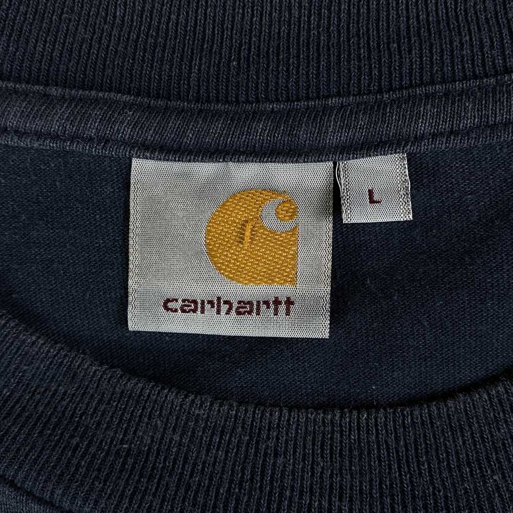Carhartt × Carhartt Wip × Streetwear Men’s T-Shir… - image 4