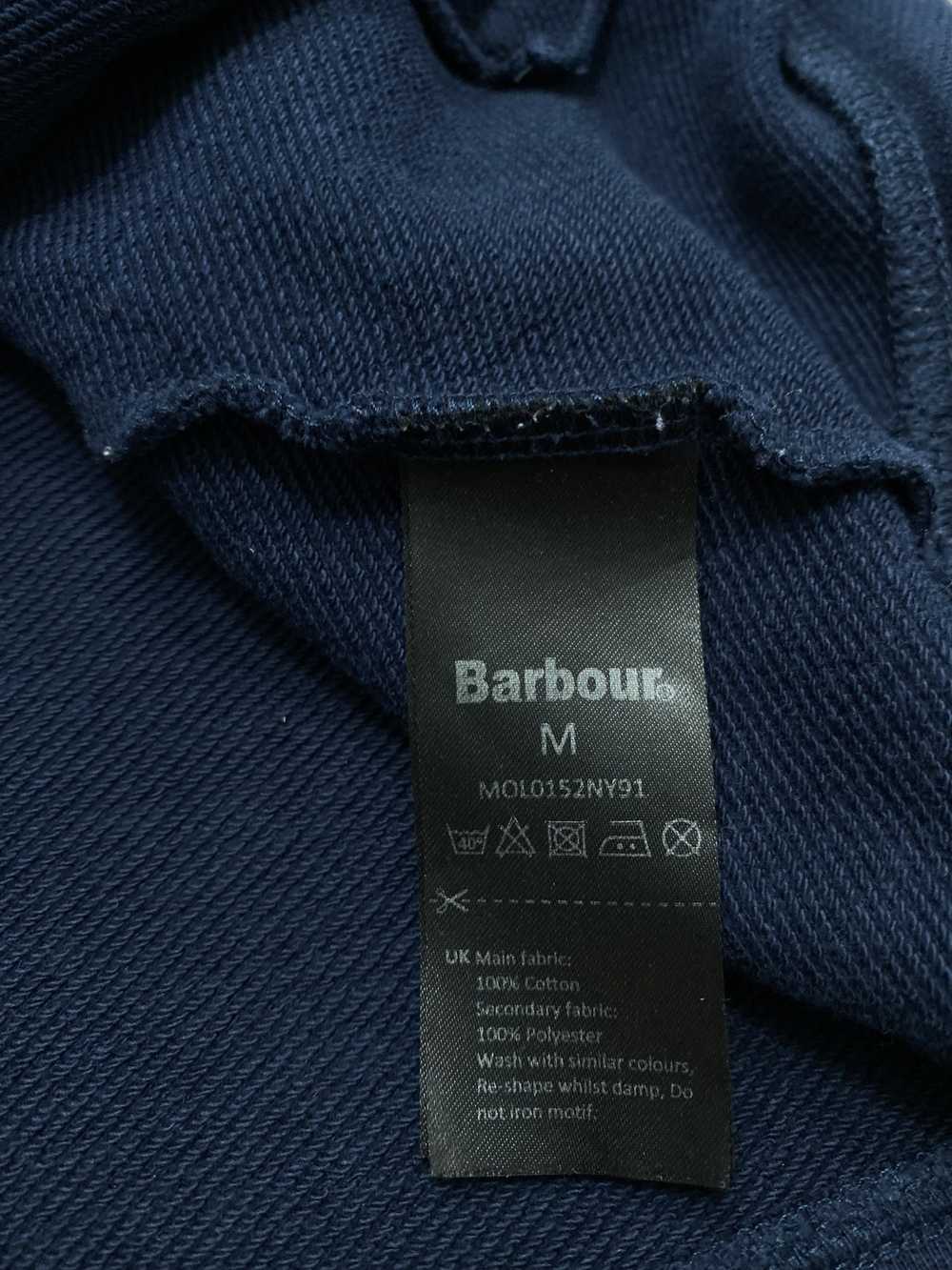 Barbour × Luxury Barbour Seward 1/4 Zip Tailored … - image 8