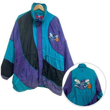 L - Vintage Charlotte Hornets Pro Player Sweater – Twisted Thrift
