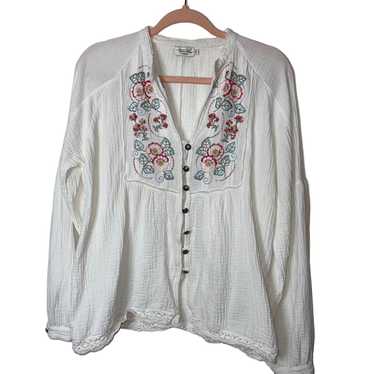 Other Tasha Polizzi Collection Peasant Top Size Me