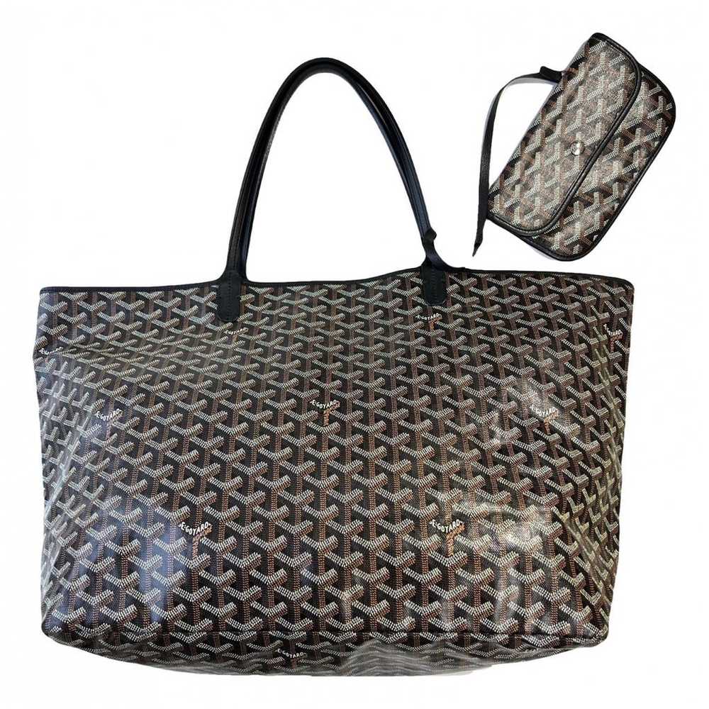 Goyard Saint-Louis cloth tote - image 1