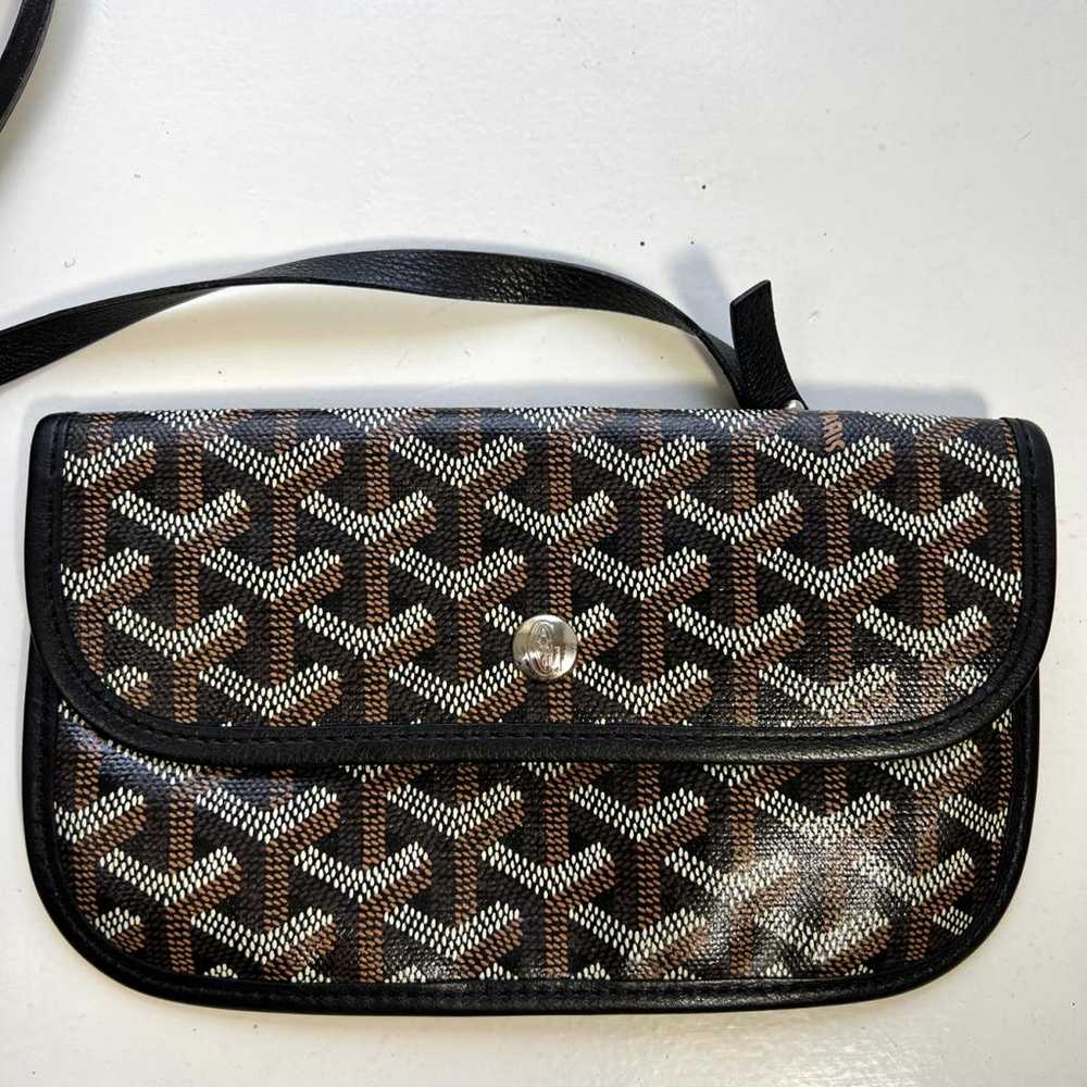 Goyard Saint-Louis cloth tote - image 5