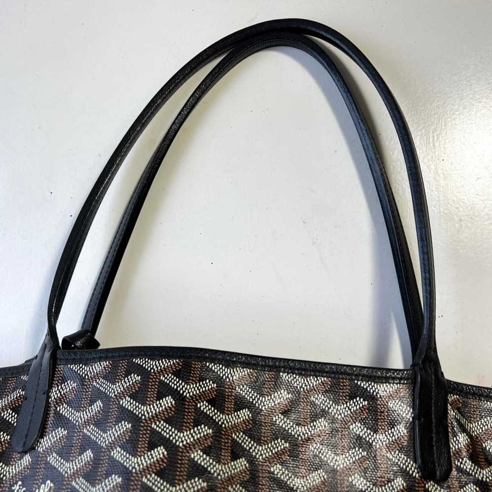 Goyard Saint-Louis cloth tote - image 7