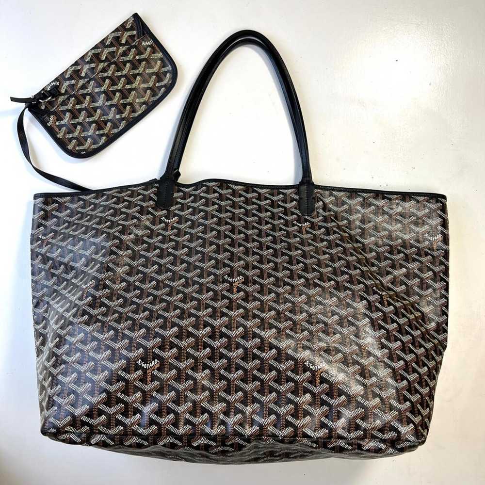 Goyard Saint-Louis cloth tote - image 8