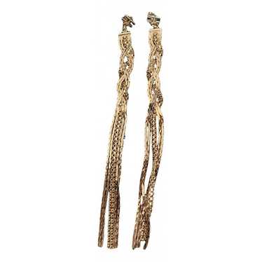 Elisabetta Franchi Silver earrings