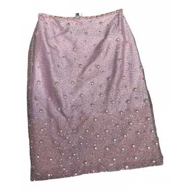 Escada Silk mid-length skirt - image 1