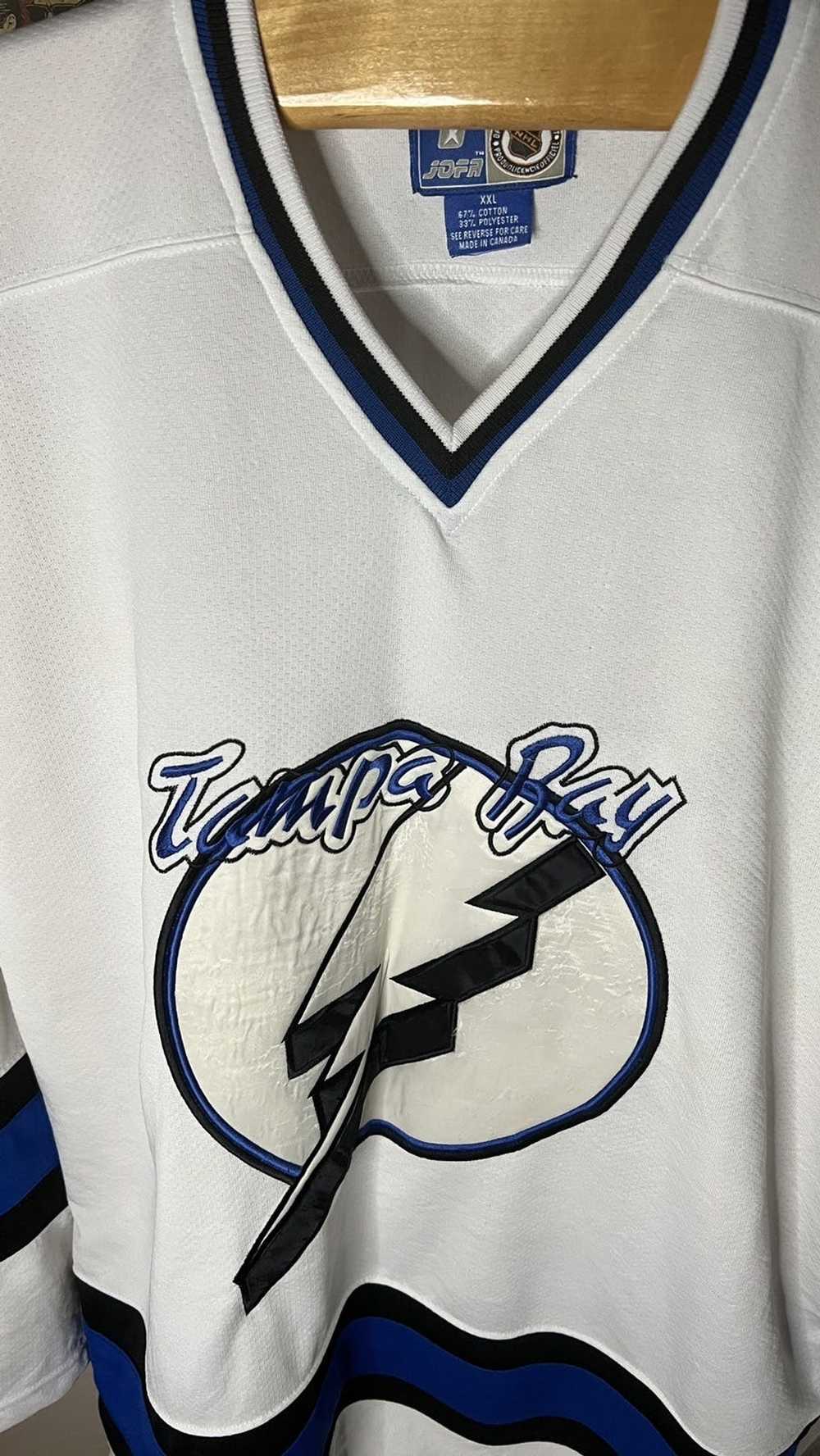 NHL × Starter × Vintage VTG 90’s Tampa Bay lightn… - image 2