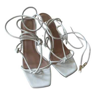 Gia Couture Leather sandal