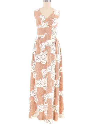 Malia Lace Overlay Maxi Dress