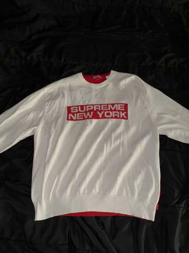 Supreme sweater size - Gem