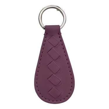 Bottega Veneta Leather key ring - image 1