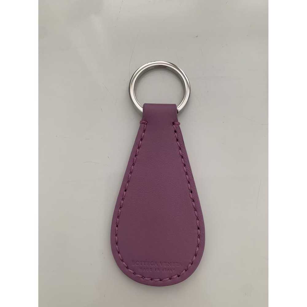 Bottega Veneta Leather key ring - image 2