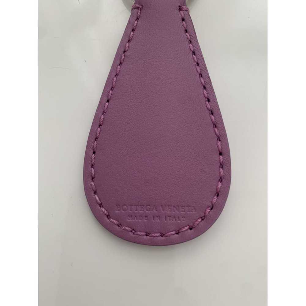 Bottega Veneta Leather key ring - image 3