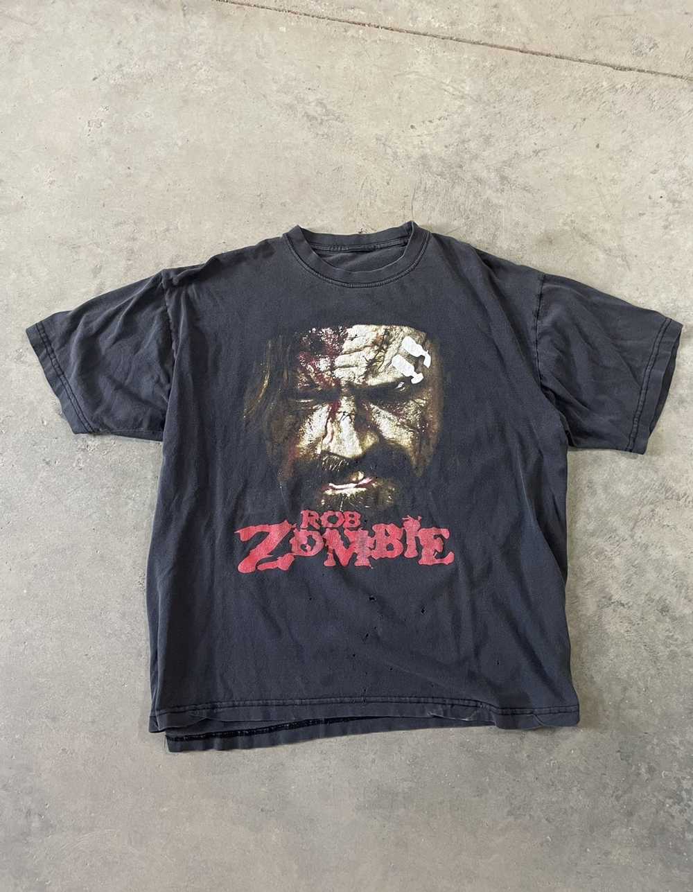 Band Tees × Vintage 2000s Rob Zombie Shirt - image 1