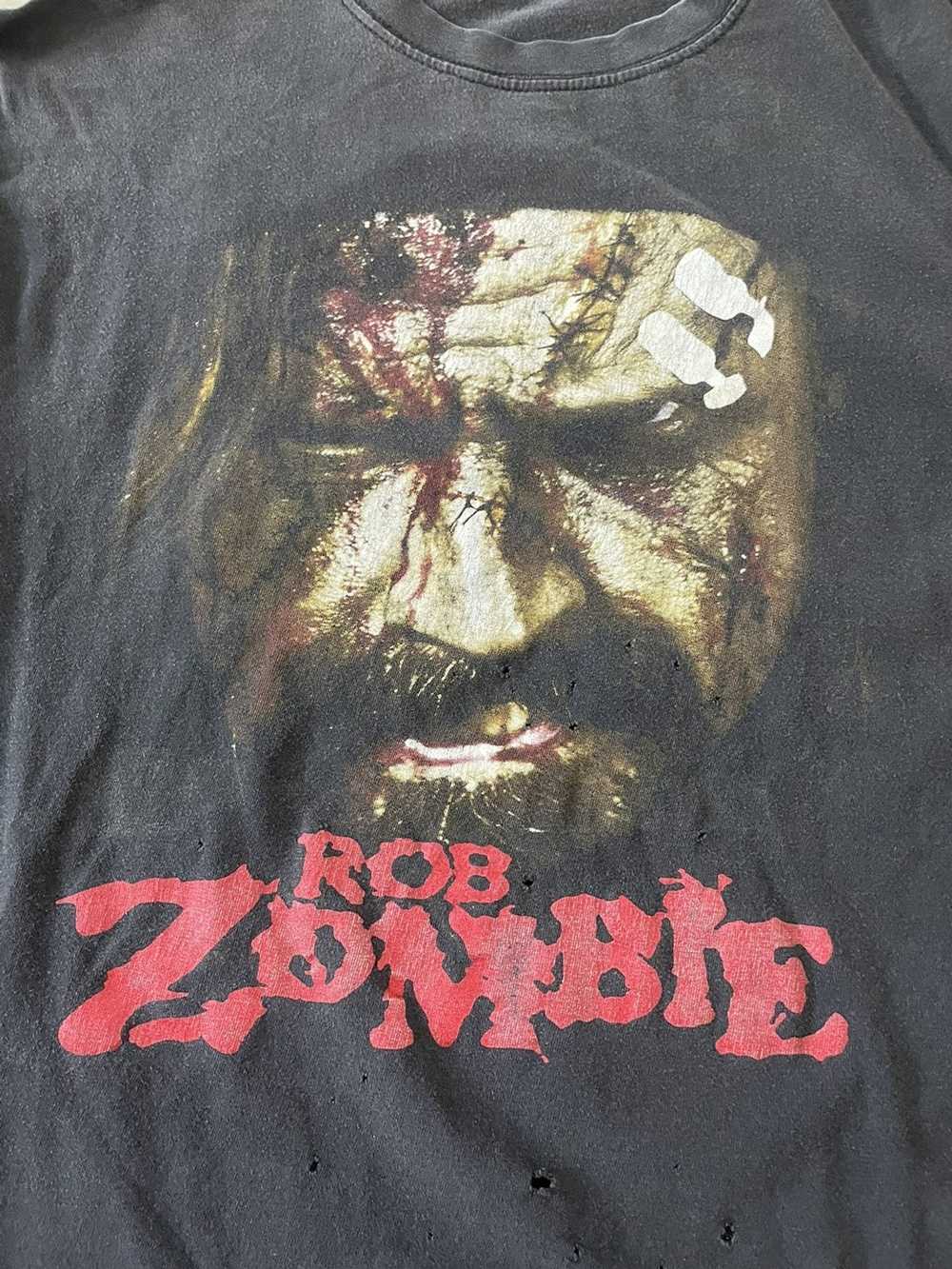 Band Tees × Vintage 2000s Rob Zombie Shirt - image 2