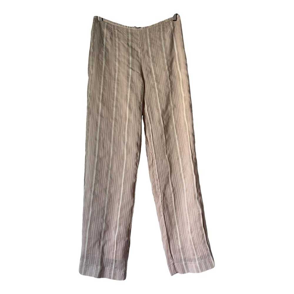 Armand Ventilo Silk straight pants - image 1