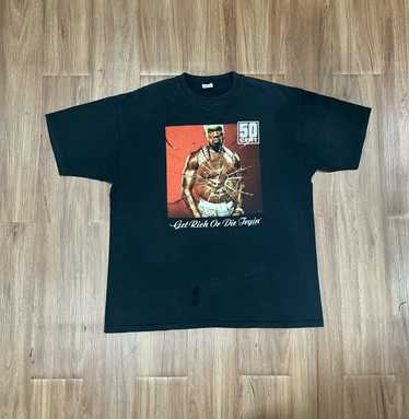 Anvil × Rap Tees × Vintage VINTAGE 00's 50 CENT GE