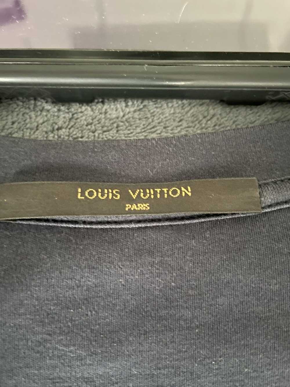 Louis Vuitton Louis Vuitton Paris Badge Tee - image 5