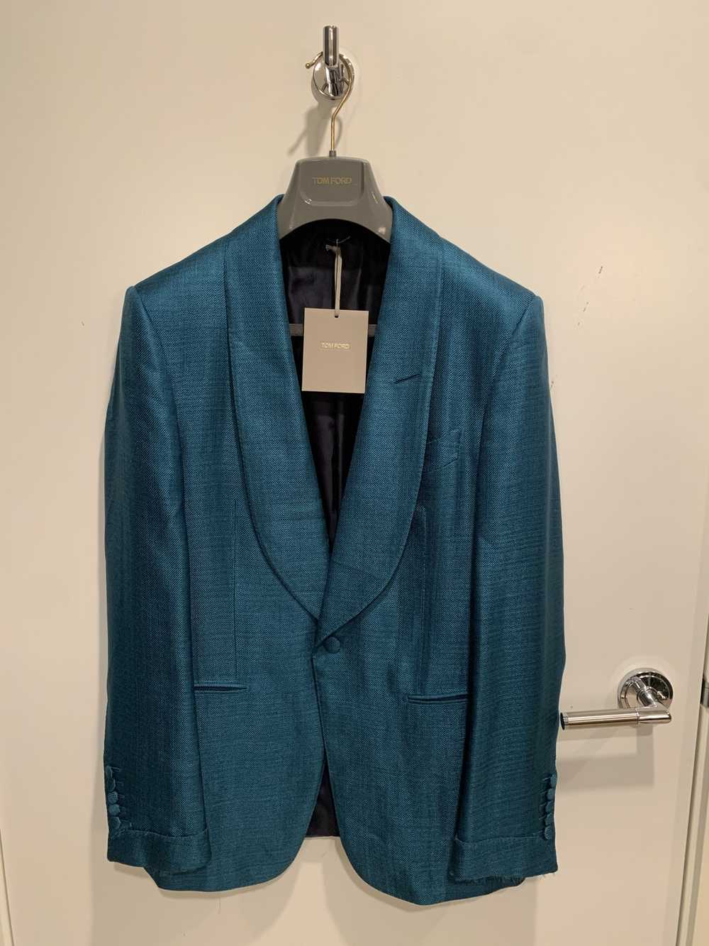 Tom Ford TOM FORD Shelton Shawl Jacket EU48 US38 … - image 1