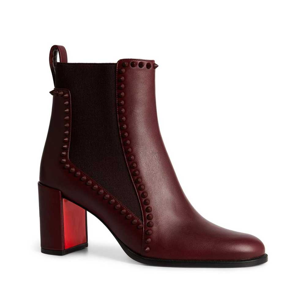Christian Louboutin Leather ankle boots - image 11
